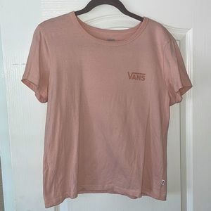 VANS Pastel Pink Top